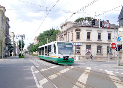 Trams trains are already in use in Germany