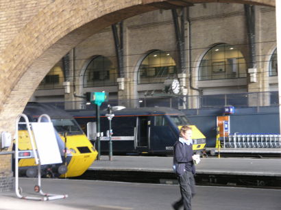 East Coast, run by the DfT, took over on 13 November from National Express