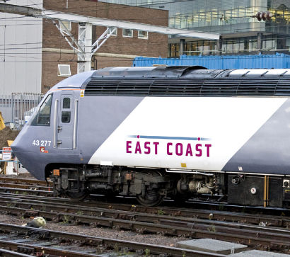 Intercity East Coast was taken over by the DfT on 13 November, and is expected to be re-awarded within two years (picture: Brian Morrison)
