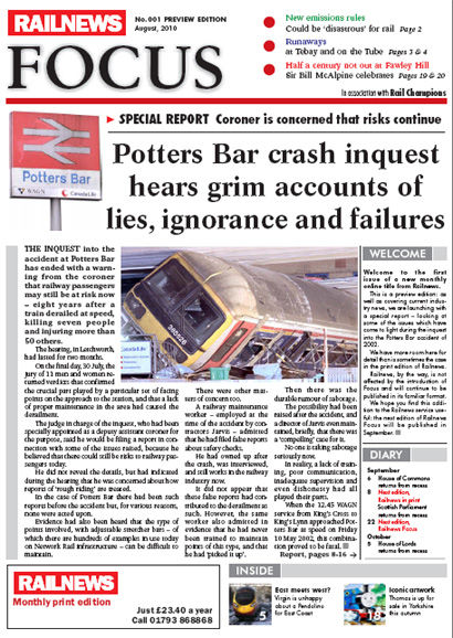 Railnews launches new title for business readers