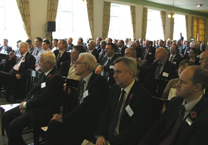 The Derby & Derbyshire Railway Forum’s conference heard the pledge to help RTC firms