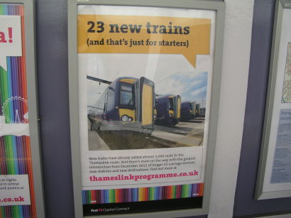 These new trains are Class 377s built by Bombardier in Derby. They and the rest of the present First Capital Connect fleet are set to be replaced by 300 4-car units by 2016 or so