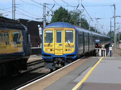 The present Thameslink fleet on the Bedford route consists mainly of Class 319 units, which will be displaced by the new trains