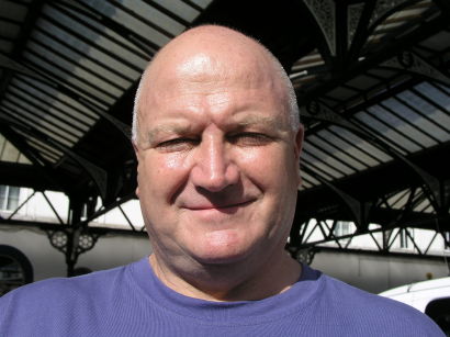 RMT general secretary Bob Crow