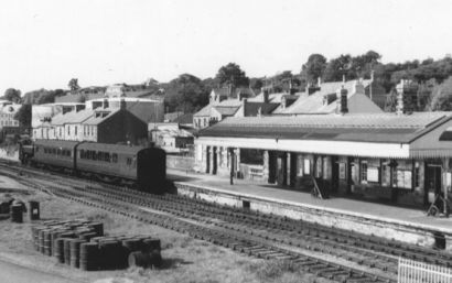 Bodmin North station, 1960