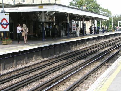 The strike is expected to reduce the number of trains on the District Line’s various branches