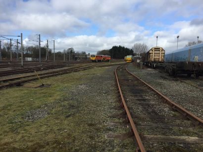 The existing site at Wigan