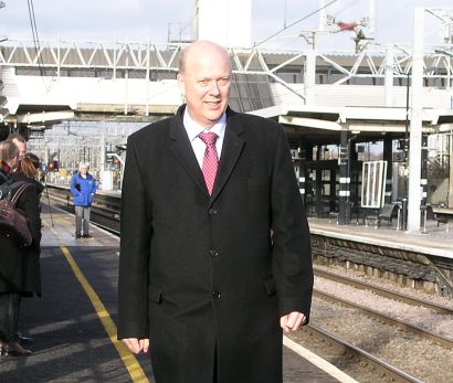 Transport secretary Chris Grayling