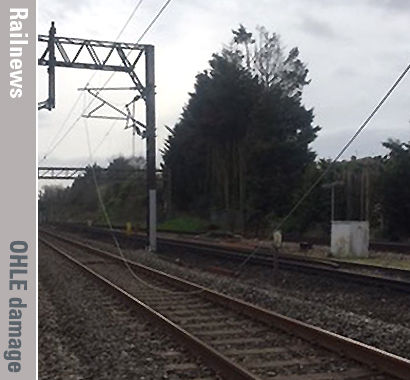 Railnews - London Euston disruption after weekend wire damage