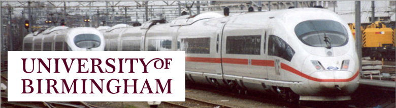 MSc or Diploma in Railway Systems Engineering and Integration (RSEI)