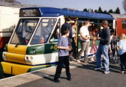 The prototype People Mover has already seen service on preserved lines.