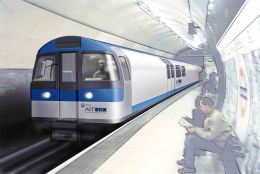 Tube Lines' asset inspection train