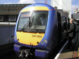 The Essex Thameside franchise was originally let as LTS, and is currently branded c2c
