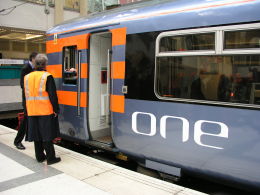 The National Express East Anglia franchise began in April 2004, and was branded 'One' until a couple of years ago.