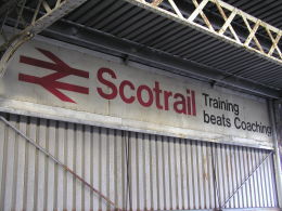 The first ScotRail franchise began on 31 March 1997, but the brand had been used by BR since the early 1980s.