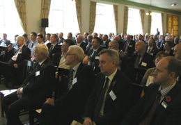 The Derby & Derbyshire Railway Forum’s conference heard the pledge to help RTC firms