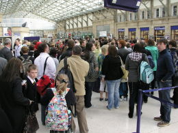 Passenger growth has resumed after the recent downturn, but the DfT said the investment would boost capacity by 17%
