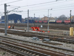 Old Oak Common near Paddington: named as future site of HS2 tunnel portal