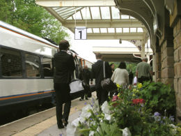 The line to Matlock in Derbyshire has seen growth of 86 per cent since 2008
