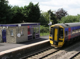Stonehouse in Gloucestershire is one of more than 600 Category E stations which may lose their remaining staff. Stonehouse has someone on duty for less than four hours a day, according to NRE