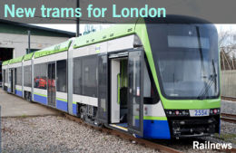 New tram