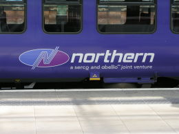 (Picture of Northern train)