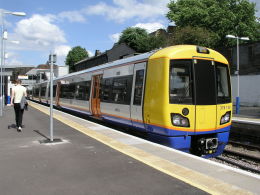 Overground train