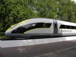 This bodyshell was placed on exhibition in London in October 2010
