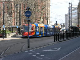 Sheffield tram