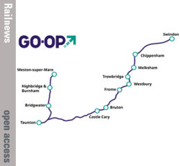 New open access operator signs track contract