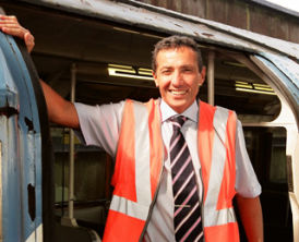 Andy Naylor, General Manager of Island Line