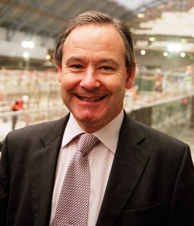 Richard Brown, Chief Executive Eurostar