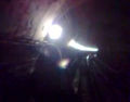 Passengers were evacuated from the trains via the tunnels