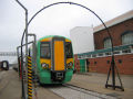 Train build lull ends at Derby works