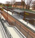 &lsquo;Travel free&rsquo; offer as &pound;3.2m station opens