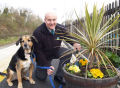 Buxted is tops for one man and his dog