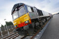 Thumbs-up as train makes debut run into new terminal