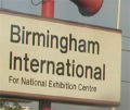 Birmingham International is set to be the site of a High Speed hub