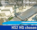 Construction headquarters for HS2 is named