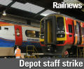 Strike disrupts East Midlands Trains