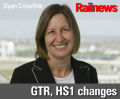 Dyan Crowther to leave Govia Thameslink