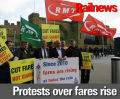 Fares rise leads to fresh calls for renationalisation