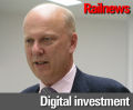 Chris Grayling offers digital future to north