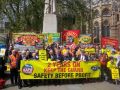RMT announces new strikes in May
