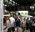 New timetables get first rush hour test