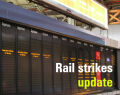 Last ditch talks fail to avert rail strikes