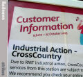 CrossCountry passengers face holiday strikes