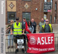 ASLEF stages rally in long-running Hull Trains dispute