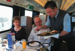 National express has pledged to retain GNER's star-rated service