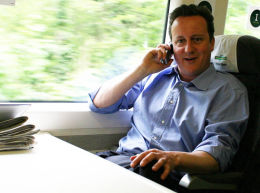David Cameron: “Our regional economies need big transport infrastructure improvements.”